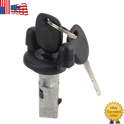 New Ignition Lock Cylinder & Keys For Chevy S10 Pickup 99-05 - Image 1 of 4