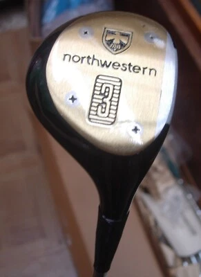 NOS 1990s Northwestern Golf SAGA III 3 WOODS 1,3,5 Single Flex - Image 1 of 4