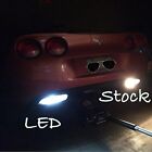 2005-2013 c6 Corvette Standard LED Reverse Lights (Plug-N-Play) 