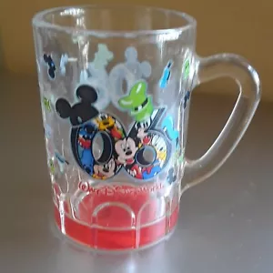 Vintage Walt Disney World 2006 Character Shot Glass Mug - Picture 1 of 7
