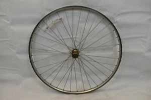 Weinmann 700c Front Road Bike Wheel HBRM50 Hub Silver OLW100 20mm 36S Spoke AV - Picture 1 of 10