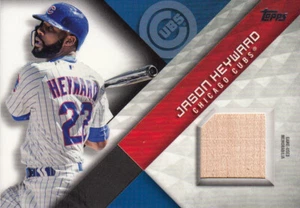 Gioco Topps Jason Hayward Texas Rangers 2018 usato carta ricordo #MLM-JE - Foto 1 di 4