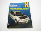 Haynes 36097 Repair Manual 1995-2003 Ford Windstar 2004-2007 Freestar & Monterey