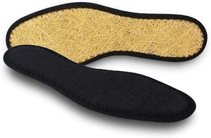 Pedag Deo Fresh Full Length Insoles Sisal Bottom Machine Washable Size US M11/44 - Picture 1 of 7