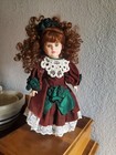 The Victorian Collection Limited Edition Porcelain Doll 16" By Melissa Jane Bk.