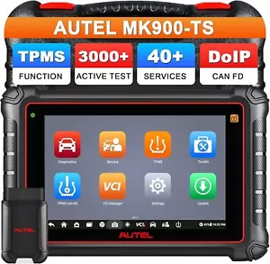 2025 NEW Autel MaxiCOM MK900TS MK900-TS TPMS PR0GRAMMING Diagnostic Scanner Tool - Picture 1 of 22