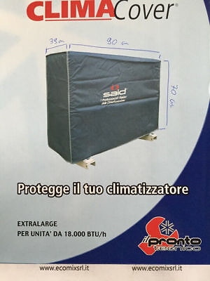 Telo Copri Climatizzatore Cappottina Condizionatore Universale 18000 Btu • 17.74€