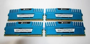 Corsair 16GB DIMM 1600 MHz PC3-12800 DDR3 SDRAM Memory (CMZ8GX3M2A1600C9B) - Picture 1 of 3