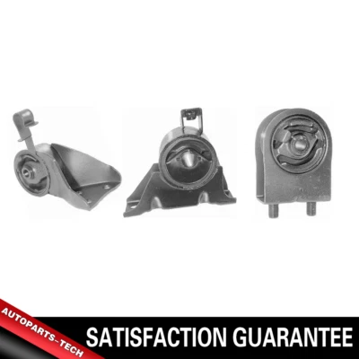 Kit de montaje de motor de motor de motor de motor de anclaje 3X para MAZDA PROTEGE5 L4 2002-2003 2,0 L AY30 Foto 1 de 4
