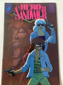 HERO SANDWICH 1988 Jan Issue #4 Comic Book UNREAD-BEAUTY NM ❤️ - Picture 1 of 5