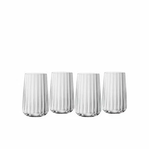 Spiegelau Longdrinkglas Set LifeStyle 4-tlg., Trinkgläser, Kristallglas, 510 ml - Picture 1 of 4