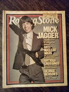 Rolling Stone #268 June 29, 1978 Mick Jagger - Picture 1 of 1