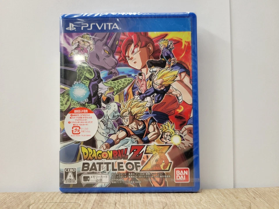 Dragon Ball Z: Battle of Z (Sony PlayStation Vita, 2014) - Japanese Version - Image 1 of 3