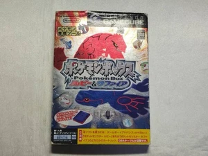 GameCube GC Pokemon Ruby & Sapphire W/Box Japan Region - Picture 1 of 10