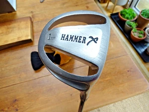 X Factor Golf Hammer X Driver 10* / Uniflex graphite / Scooby Doo cover - Picture 1 of 14