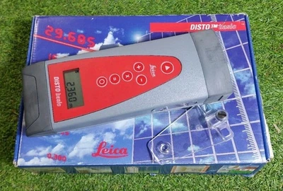 Great Professional Leica Disto Laser Distance Measuring Tool Measure  - Image 1 of 4