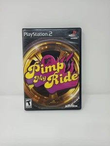 Pimp My Ride PlayStation 2 PS2 - Disco, manuale, custodia/opera d'arte testata - Foto 1 di 4