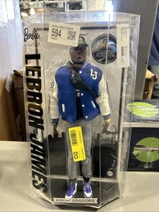 Barbie Signature LeBron James Kenbassadors Doll Collectible with Varsity Jacket - Picture 1 of 2