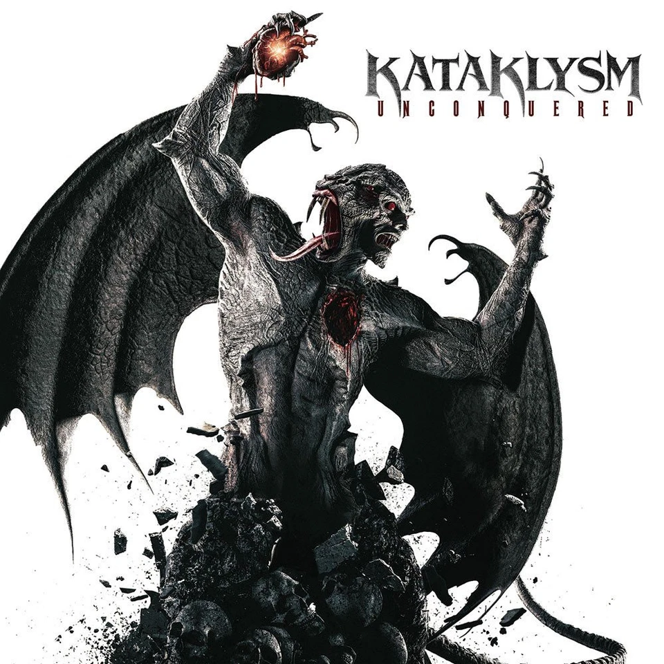 KATAKLYSM - unconquered CD - Bild 1 von 1