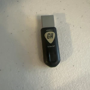 Genuino Guitar Hero Live Xbox 360 USB Dongle Receptor Inalámbrico Solo 87422805 - Imagen 1 de 2