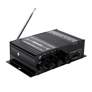 AK380 Bluetooth Verstärker HiFi Audio Karaoke 2 Kanal Heimkino Verstärker L9191 - Bild 1 von 7