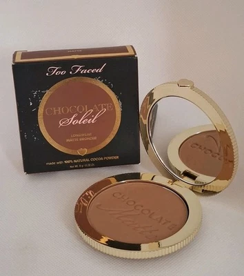 Too Faced CHOCOLATE SOLEIL Longwear Matte Bronzer 8g Full Size BNIB Rare x1  - Image 1 of 4