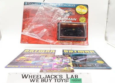 Batman фильм No1 Batman Automobilia DC Comics Eaglemoss НОВЫЙ ЗАПЕЧАТАННЫЙ - Изображение 1 из 4
