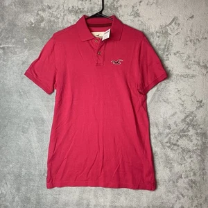 Camisa Polo Hollister Para Hombres M Manga Corta Informal Nueva - Imagen 1 de 6
