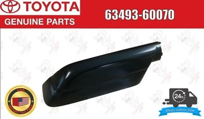 TOYOTA GENUINE LAND CRUISER 03-07 RIGHT REAR ROOF RACK COVER 63493-60070 OEM - Image 1 of 4