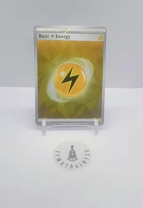 Pokemon - Basic Lightning Energy - 012 SVE: Scarlet & Violet Energies Holo - Bild 1 von 2