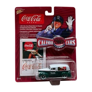 Johnny Lightning 1940 Ford Delivery Coca Cola Calendar Cars Die Cast - Picture 1 of 3