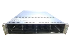 Rubrik r348 4-Node 2U Server | 4x Xeon E5-2630 v3 CPU, 64GB DDR4, 2x PSU ) - Picture 1 of 7