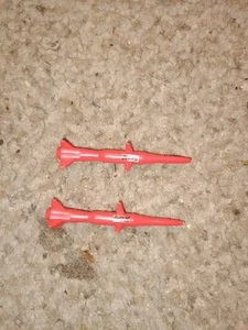 1984 GI JOE ARAH COBRA STINGER MISSLES - Bild 1 von 2