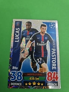 2015-16 Match Attax UEFA Champions League Lucas Javier Pastore - Bild 1 von 2