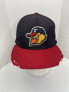 Cappello Toledo Mud Hens MiLB Baseball NUOVA ERA 59Fifty 7 1/2 Danneggiato - Foto 1 di 9
