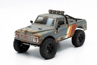 Furitek FX118 Fury Wagon RTR + DRC Ultimate Upgrade Kit (Grey) Battery & Charger - Image 1 of 4