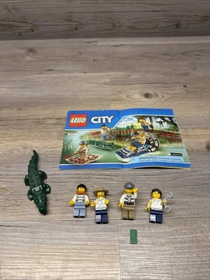 Lego City 60066 ¡Solo figuras y manual!!!!! Foto 1 de 4