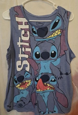 Camiseta sin mangas Disney Lilo & Stitch talla XXL (19) Foto 1 de 3