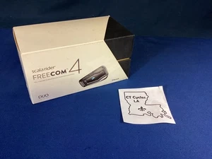NUEVO Cardo Scala Rider Duo Juego de Dos, Freecom 4, Intercomunicador Bicicleta a Bicicleta, 210684 * - Imagen 1 de 10