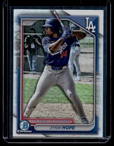 ZYHIR HOPE 2024 BOWMAN DRAFT CHROME #BDC-139 REFRACTOR - Bild 1 von 2
