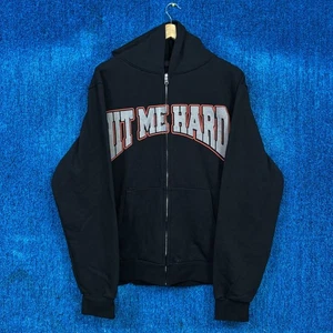 Sudadera con capucha Billie Eilish Hit Me Hard and Soft The Tour con cremallera L - Imagen 1 de 4
