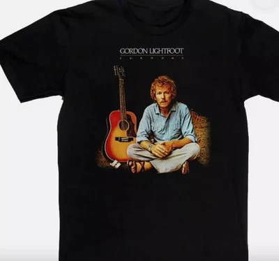 Gordon Lightfoot Sundown T-Shirt Cotton Unisex All sizes GC4478 - Image 1 of 3