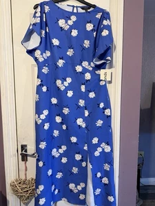 Lipsy Maxi Dress Size 16 - Picture 1 of 4