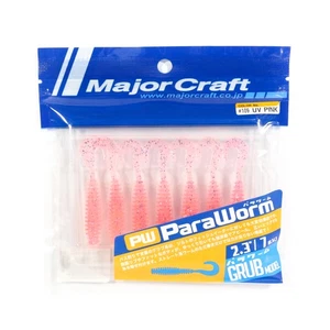 Sale Major Craft Soft Plastic Lure Paraworm 2.3 Inches PW-GRUB 109 (1145) - Picture 1 of 6