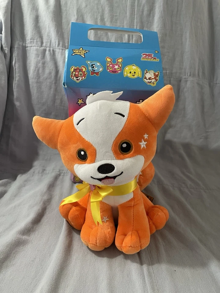 Neopets 25th Anniversary Mystery Plush Box W/ Code