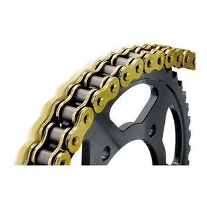 BikeMaster 525 BMXR X-Ring Chain - Gold/Gold, 150 Links 525BMXR-150/GG - Picture 1 of 5
