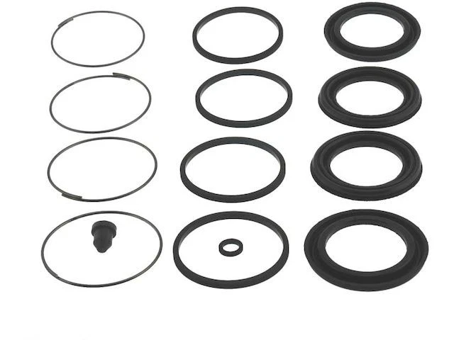 前卡钳维修套件适用于丰田苔原红杉陆地巡洋舰 LX570 PT99G5 — 第 1/1 张图片