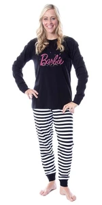 Barbie Girls' Child Stylish Best Friends Tight Fit Sleep Pajama Set - Picture 1 of 22