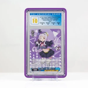 Weiss Schwarz 2021 To The Future Together, Murasaki Shion CGC 10 PERFECT - Picture 1 of 4