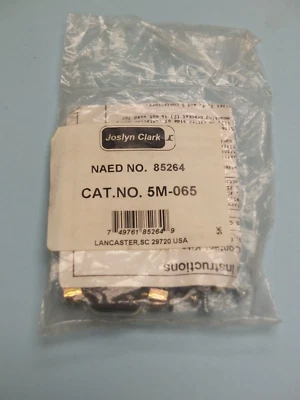 * NEW * JOSLYN CLARK 5M-065 AUXILIARY CONTACT KIT